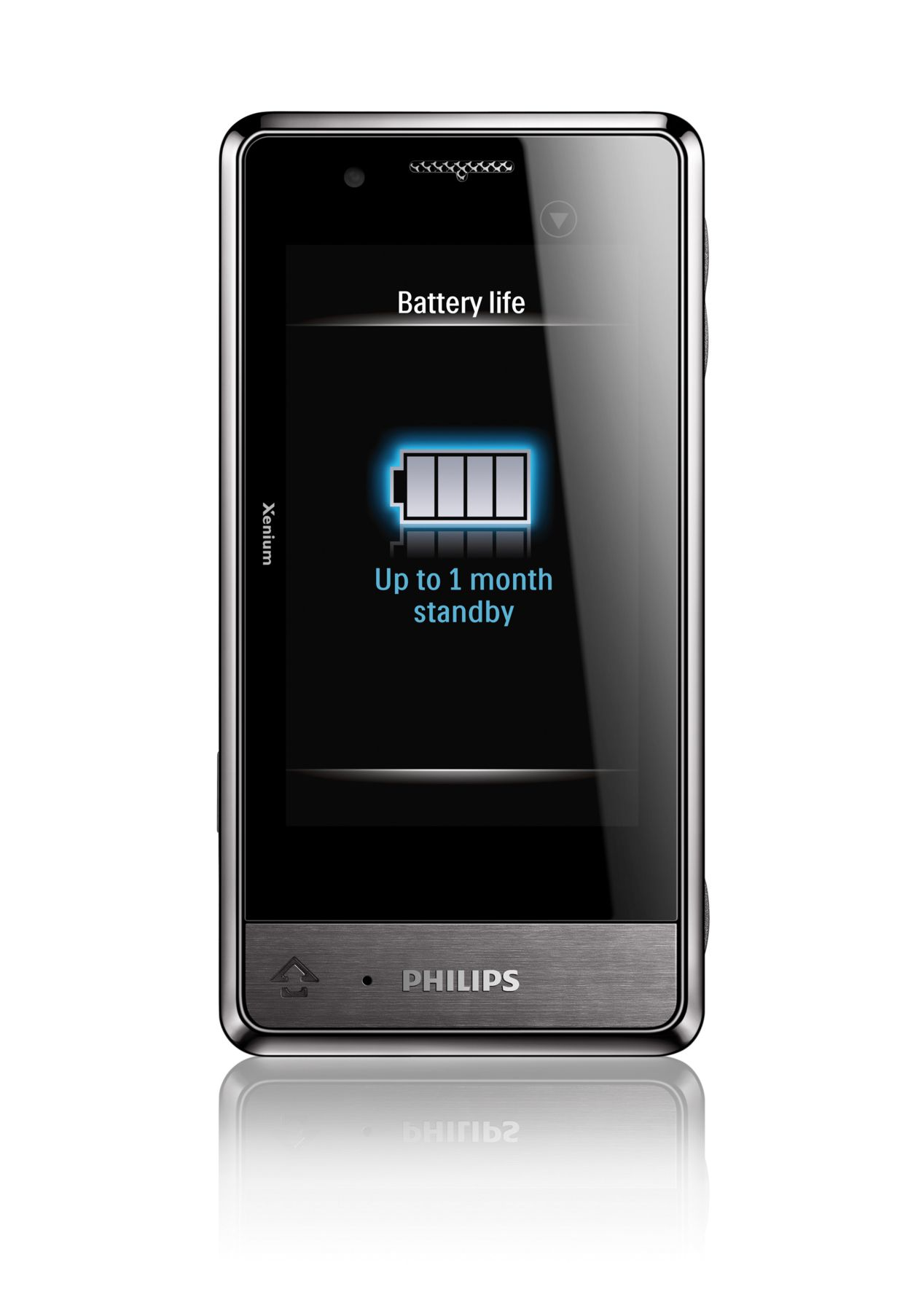 Philips CTX703GRY/00 mobile phone