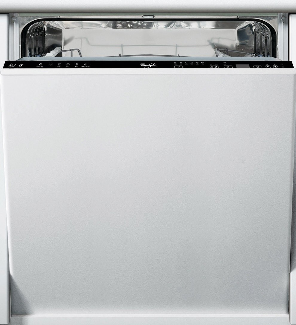 Whirlpool ADG6240FD dishwasher Fully built-in 13 place settings