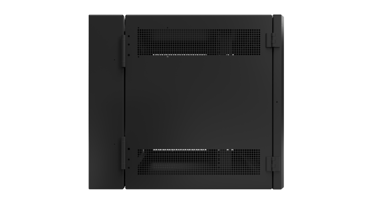 Legrand SWMR12RUSD-26-26 rack cabinet 12U Wall mounted rack Black – image 5
