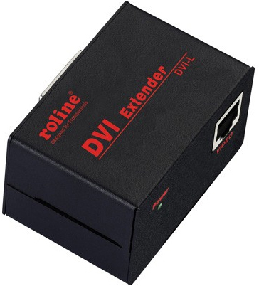 Nilox CRO14013402 AV extender AV transmitter & receiver Black