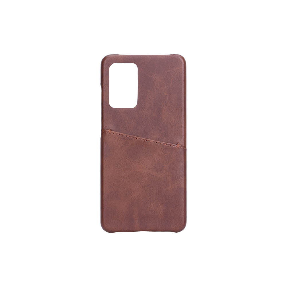 Onsala Mobile Cover Brown with Cardpocket Samsung A52 – image 1