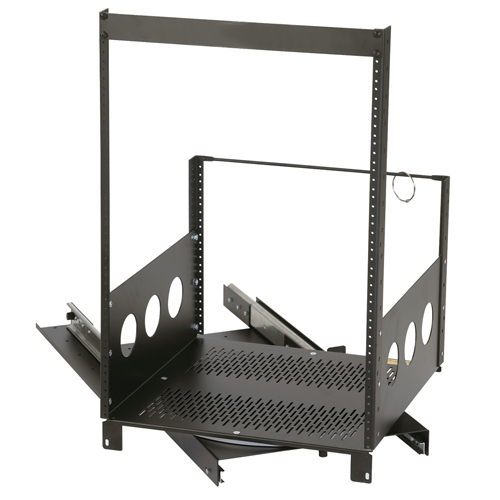Chief ROTR-9 rack cabinet Black