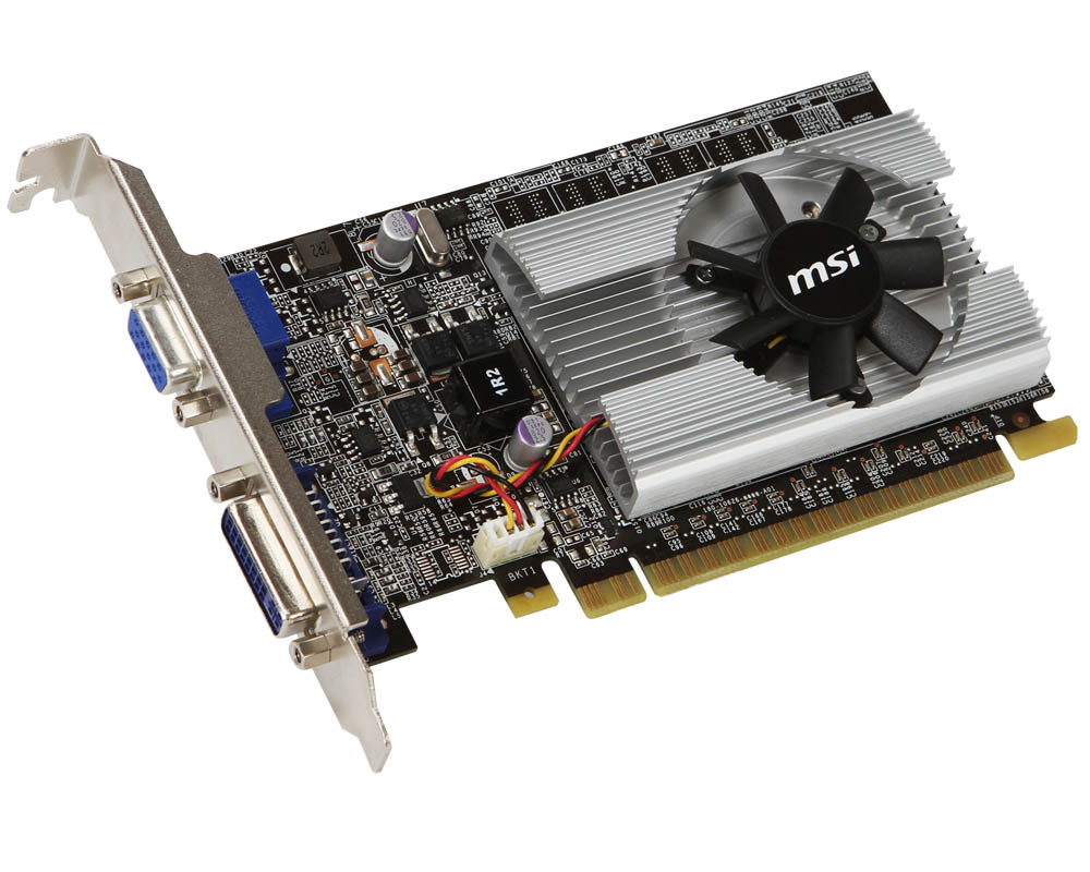 MSI N210-D512D2 graphics card NVIDIA GeForce 210 – image 4