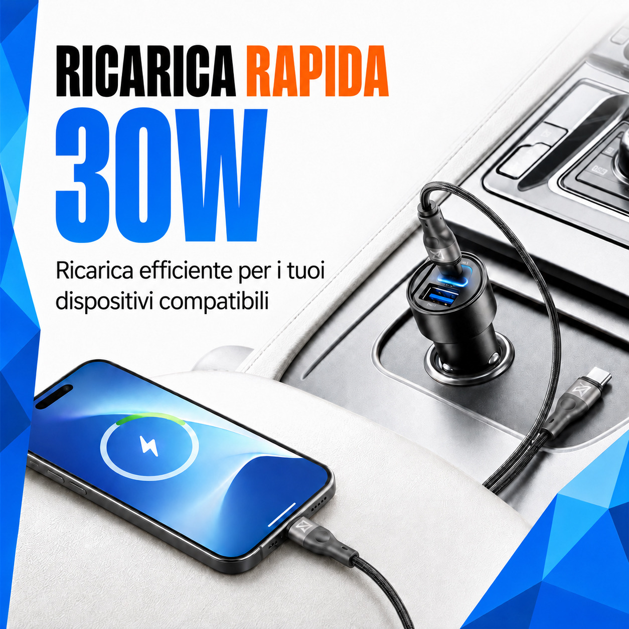 Tech Away CAR CHARGER KIT – image 2