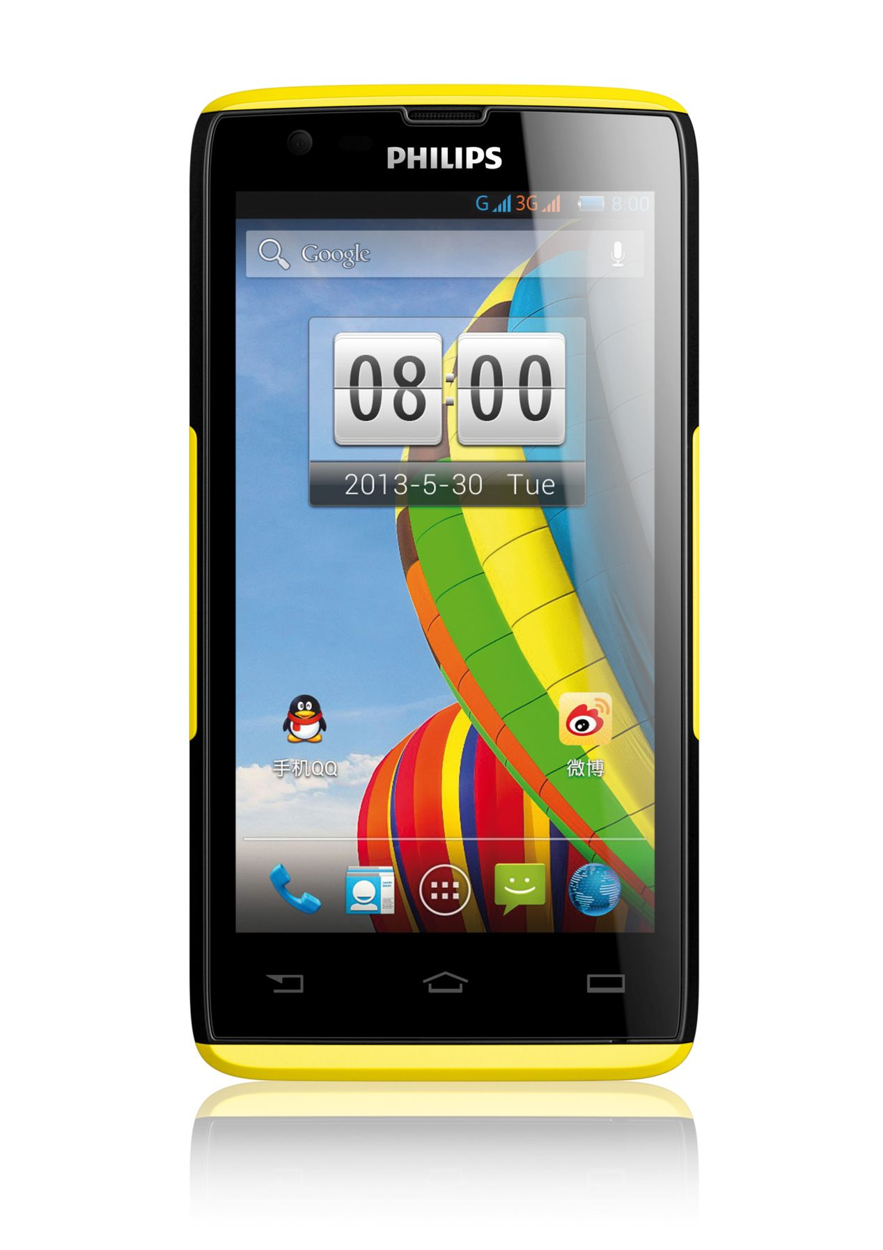 Philips Xenium CTW6500YL/40 smartphone – image 2