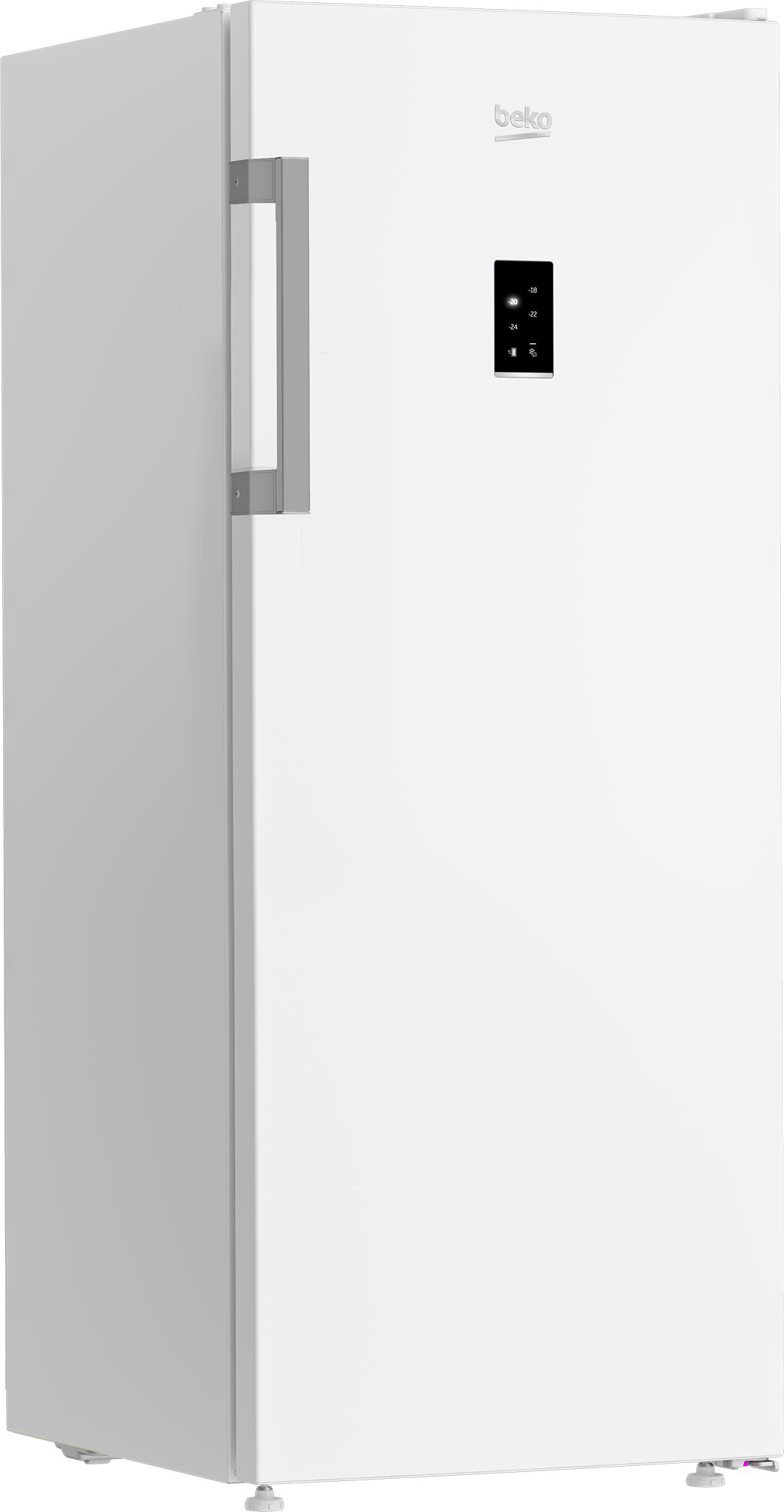 Beko B3RFNE274W Upright freezer Freestanding – image 2
