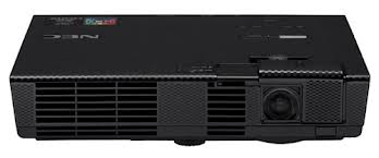 NEC L51W Portable projector 500 ANSI lumens WXGA (1280x800) 3D Black – image 3