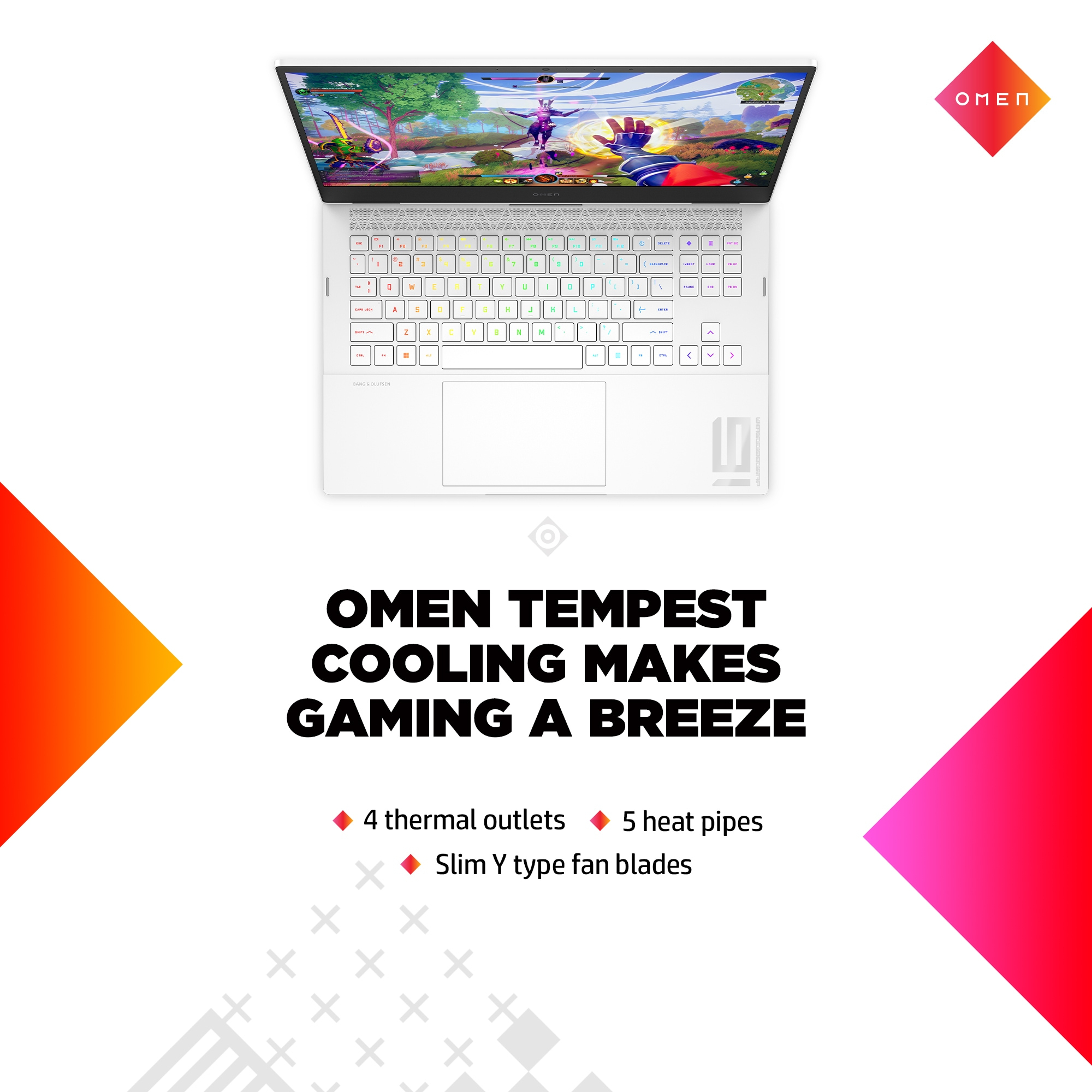 HP OMEN 16-k0001sa Intel® Core™ i7 i7-12700H Laptop – image 8