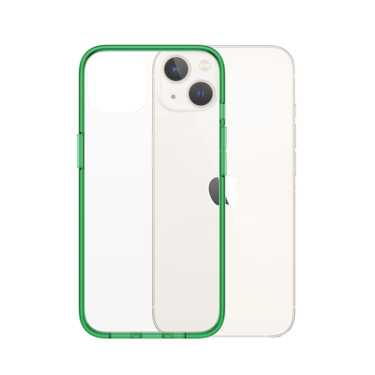PanzerGlass ® ClearCaseColor™ iPhone 13 - Lime – image 7