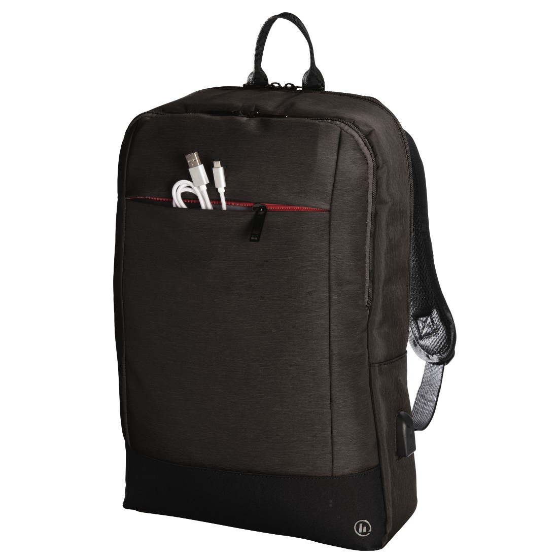 Hama Manchester 43.9 cm (17.3") Backpack Brown – image 2