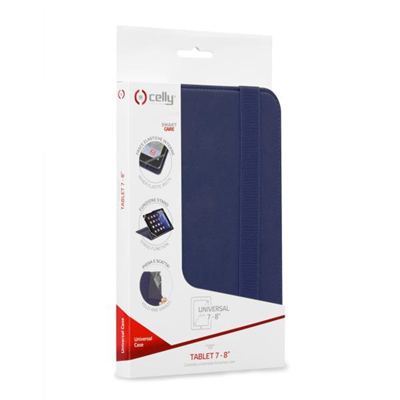 Celly Unitab 20.3 cm (8") Folio Blue – image 2