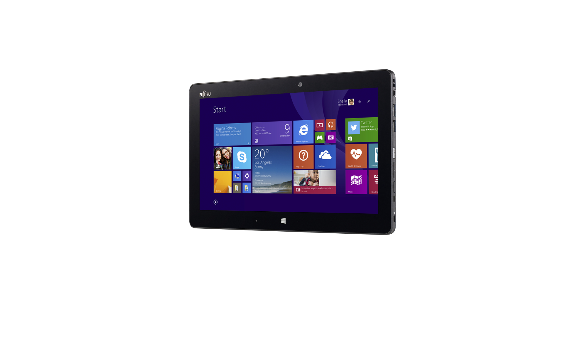 Fujitsu STYLISTIC Q665 Intel® Core™ M M-5Y31 Hybrid (2-in-1) – image 8