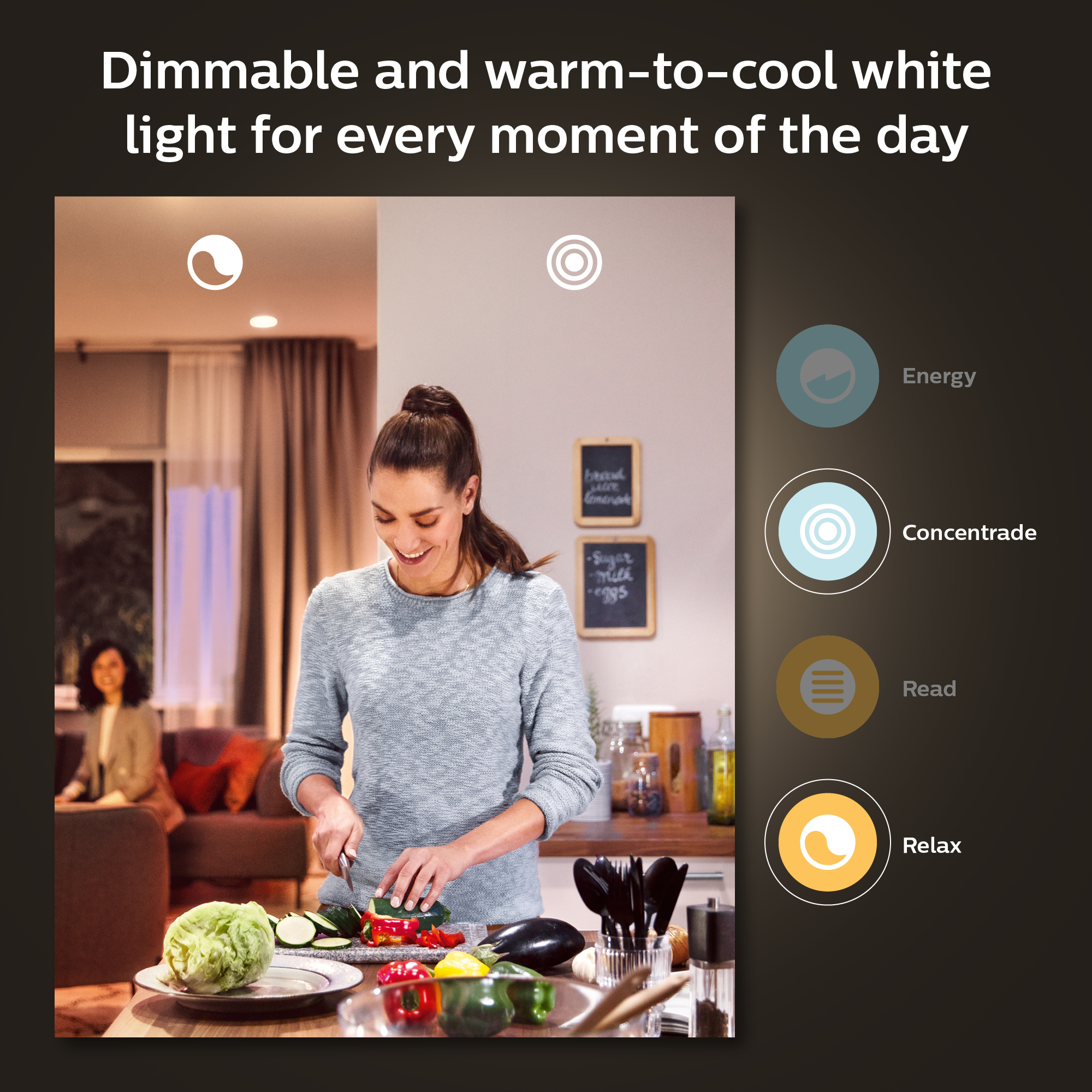 Philips by Signify Philips Hue White and colour ambience A60 – B22 smart bulb – 800 – image 6