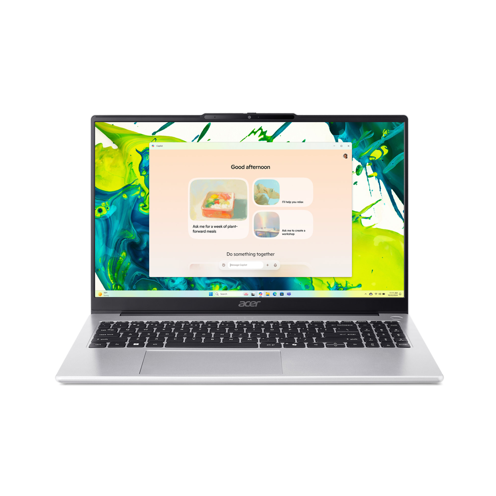 Acer Aspire Lite AL15-45P-R07J AMD Ryzen™ 7 5825U Laptop – image 5