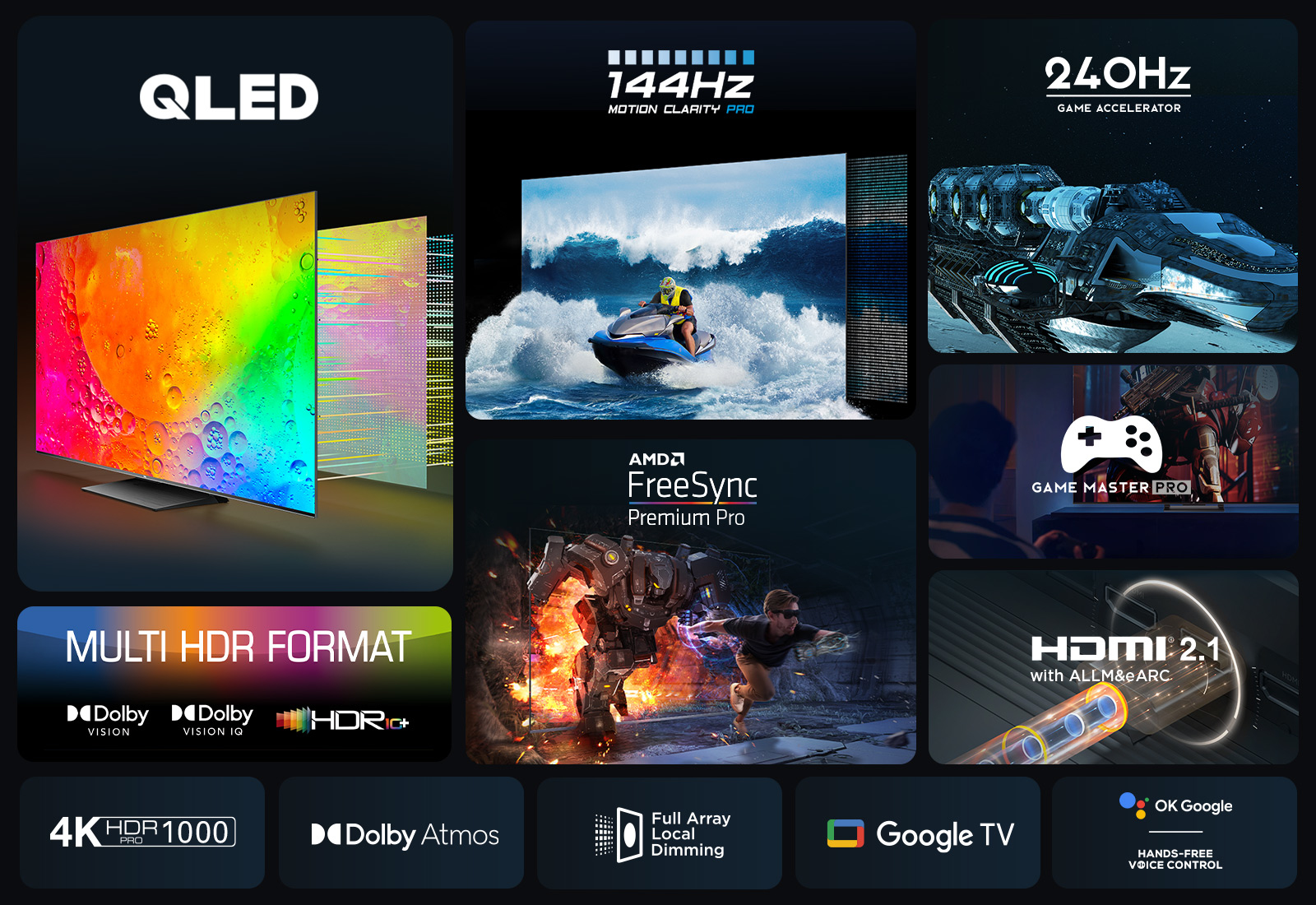 TCL C74 55C745K TV – image 4