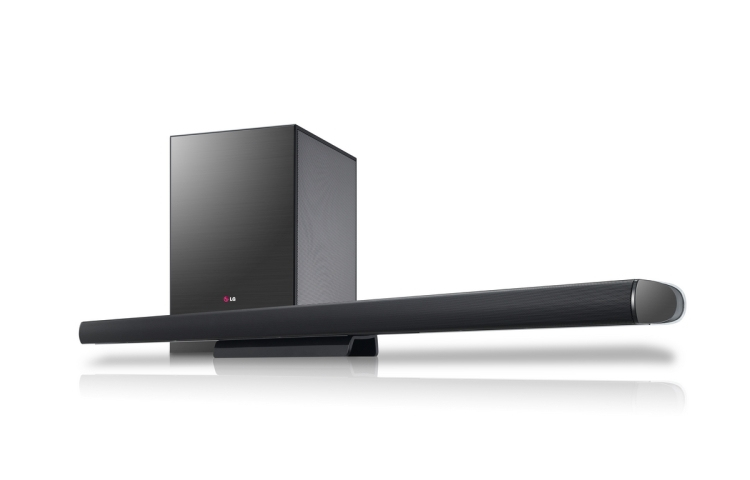 LG NB4530A soundbar speaker Black 2.1 channels – image 2