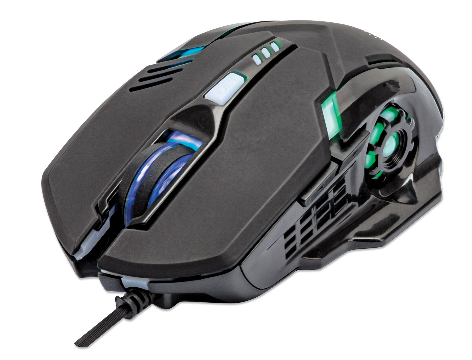 Manhattan 179256 mouse Gaming Right-hand USB Type-A Optical 3200 DPI – image 6