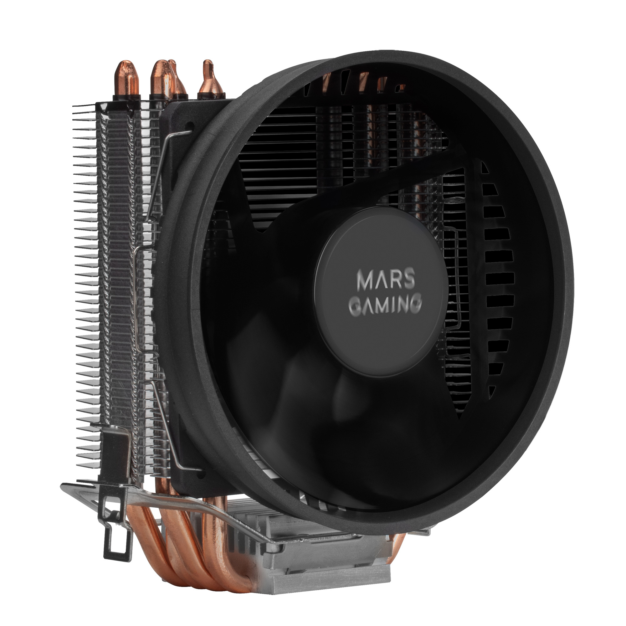 Mars Gaming MCPUBK CPU Heatsink 4 Heatpipes HCT TDP – image 6