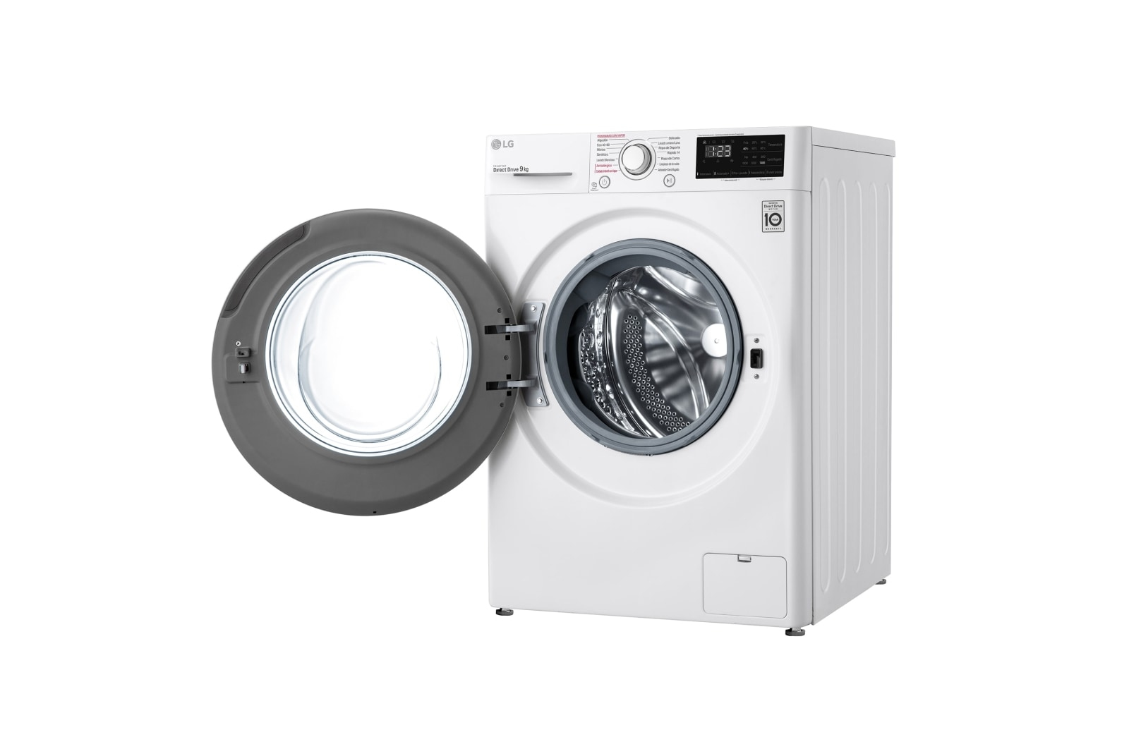 LG F4WV309S3WA washing machine Front-load – image 2