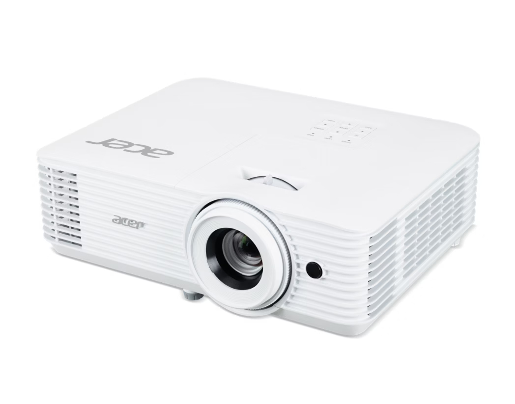 Acer X1827 Beamer Standard Throw-Projektor 4000 ANSI Lumen DLP 2160p (3840x2160) Weiß
