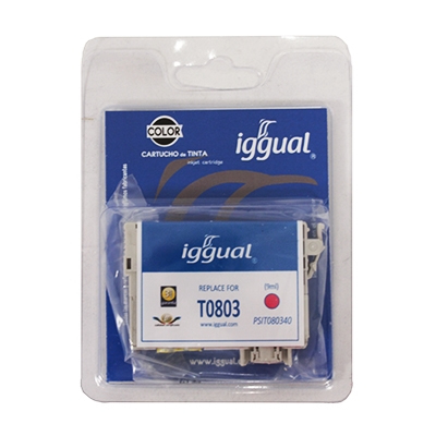 iggual PSIT080340 ink cartridge High (XL) Yield Magenta – image 1