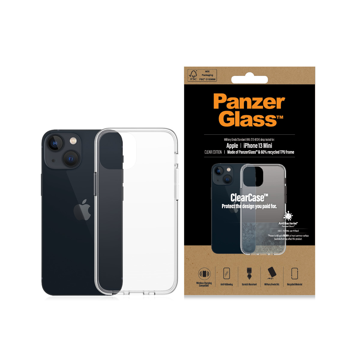 PanzerGlass® ClearCase iPhone 13 Mini – image 3