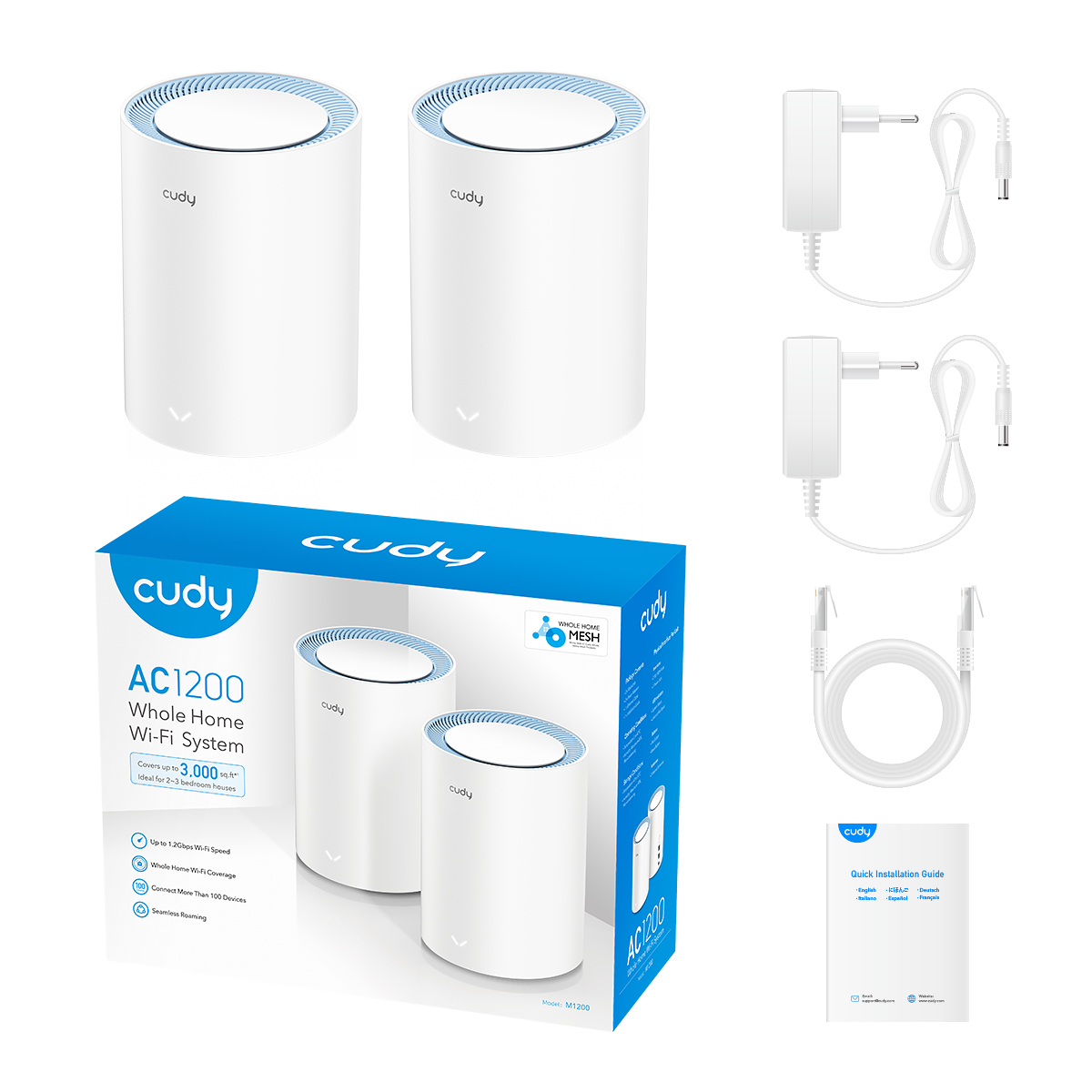 Cudy M1200 2-pack – image 5