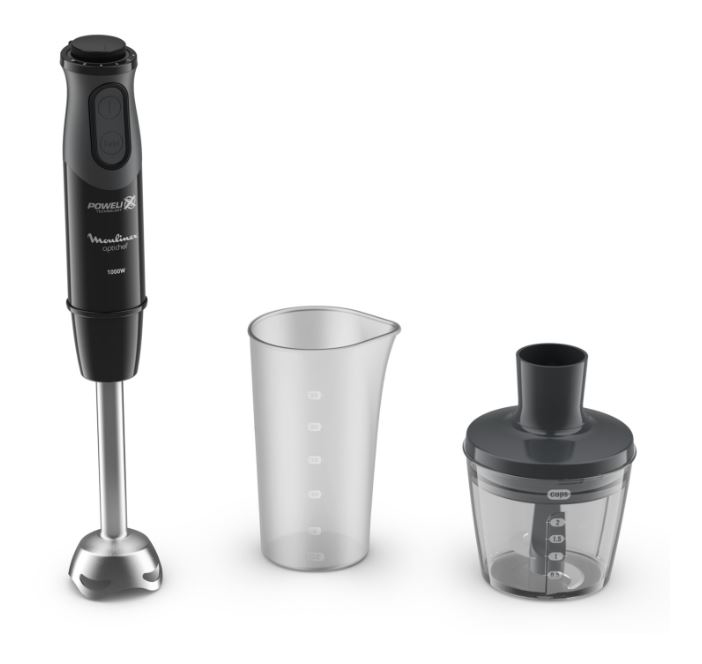 Moulinex DD64 0.8 L Immersion blender 1000 W Black – image 2