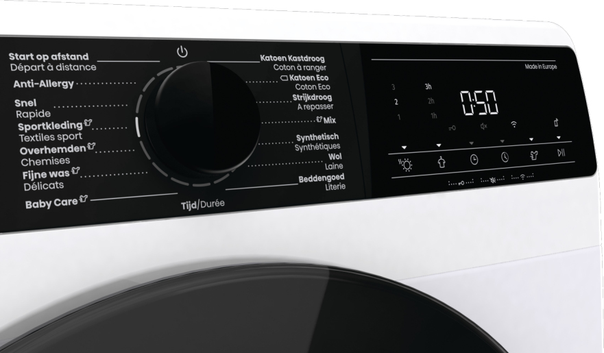 Hisense DH5V13UW tumble dryer Freestanding Front-load – image 9