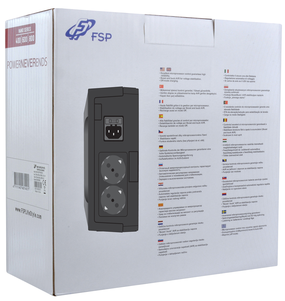 FSP Nano 600 – image 4