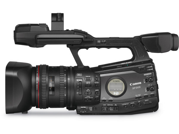 Canon XF 305 Handheld camcorder – image 4