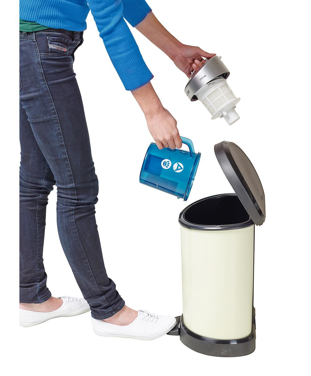 Hoover SP81BL11001 1.7 L Cylinder vacuum Dry 850 W Bagless – image 6