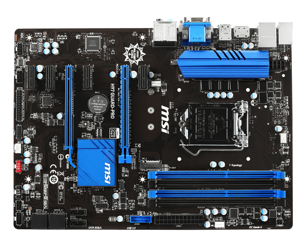 MSI H97 GUARD-PRO – image 1