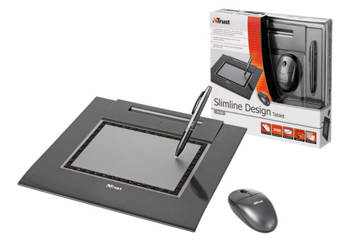 Trust TB-6300 graphic tablet – image 2
