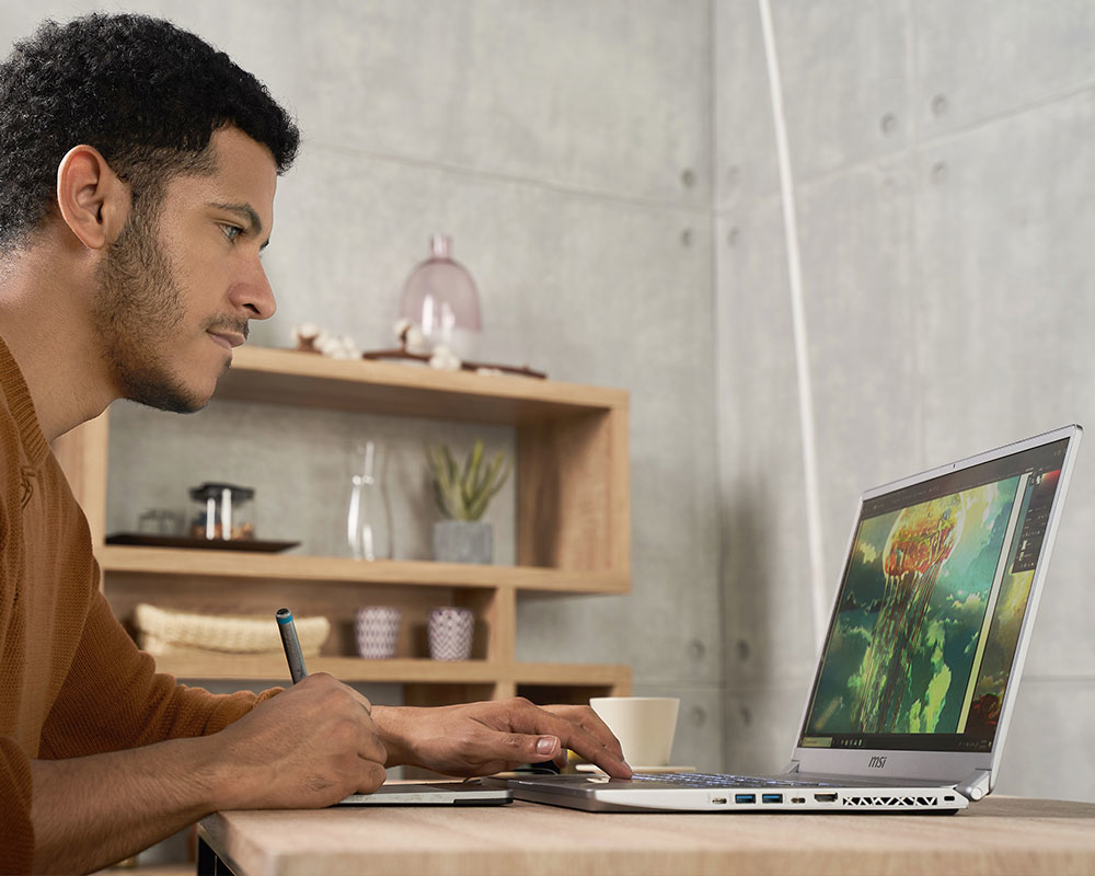 MSI P75 9SF-290 Creator – image 9