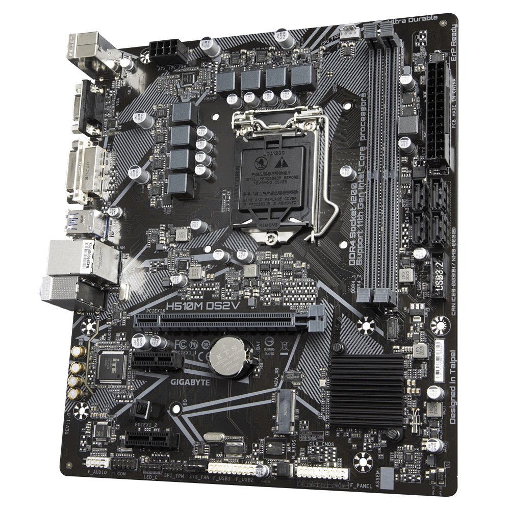 GIGABYTE H510M DS2V – image 3