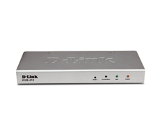 D-Link KVM-410 Single Port KVM Switch over IP