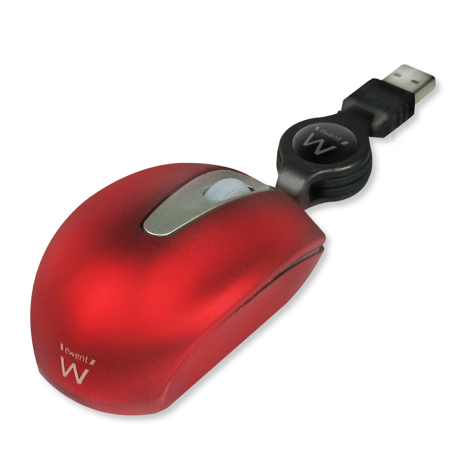 Ewent EW3178 mouse Office Ambidextrous USB Type-A Optical 1000 DPI – image 2