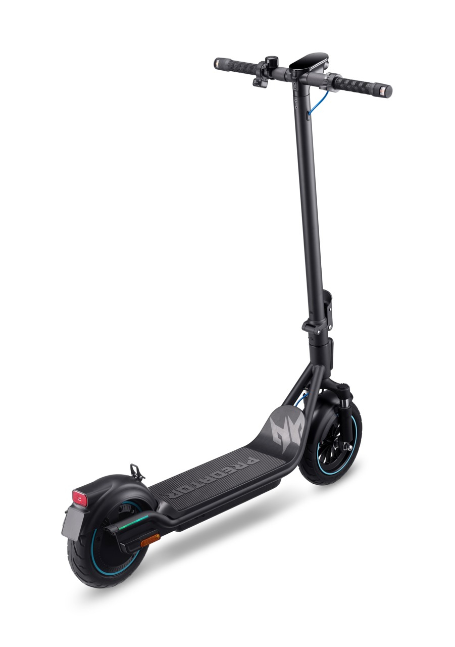 Acer Predator Electrical Scooter 5 Select Black, PES035, 25km/hr, with turning lights – image 4