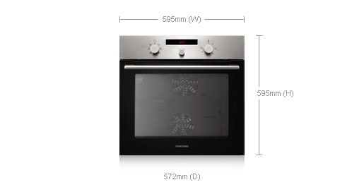 Samsung BF641FST oven – image 2