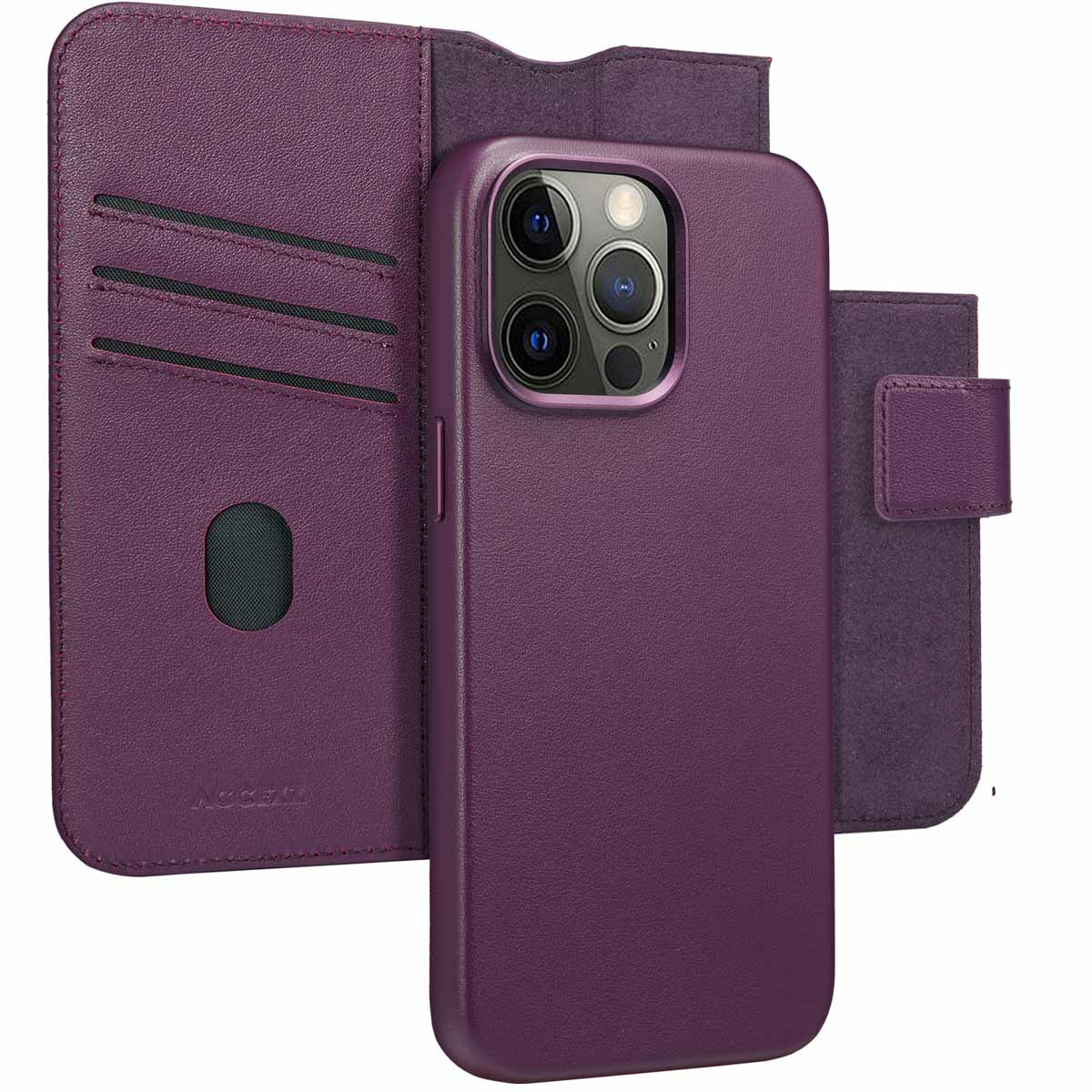 Accezz SH00069319 mobile phone case Purple – image 1