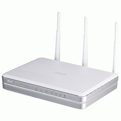ASUS RT-N16 wireless router Gigabit Ethernet – image 2