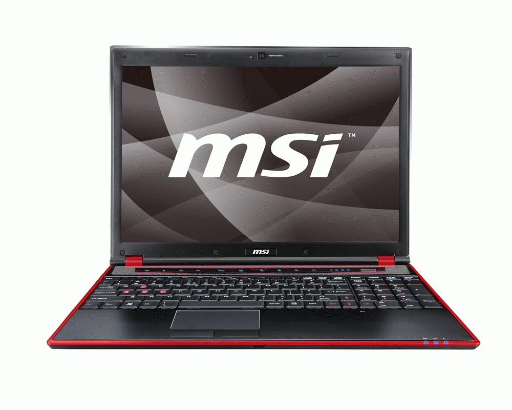 MSI Megabook GT640-030UK laptop Intel® Core™ i7 i7-720QM – image 2