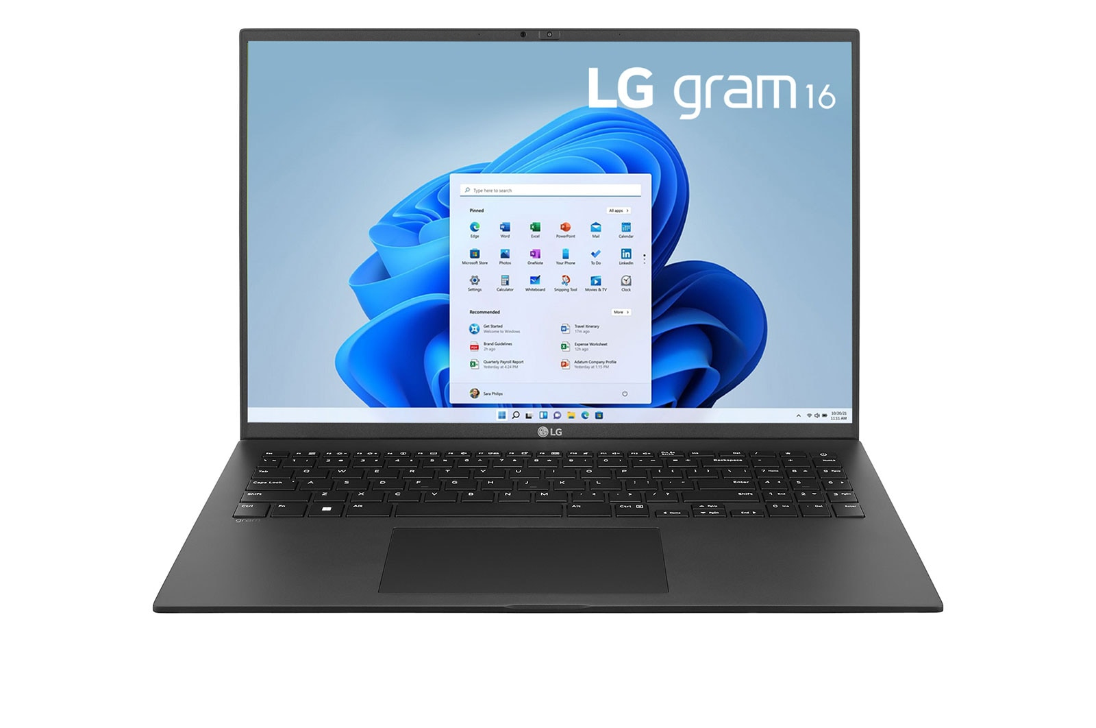 LG Gram 16Z90Q-G.AA55D laptop Intel® Core™ i5 i5-1240P Ultraportable