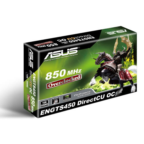 ASUS 90-C1CQ20-L0UAY0BZ graphics card NVIDIA GeForce GTS 450 – image 2