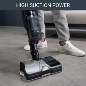 Rowenta X-COMBO ALLERGY GZ3039WO stick vacuum/electric broom Upright vacuum Battery Dry&wet Bagless – image 5