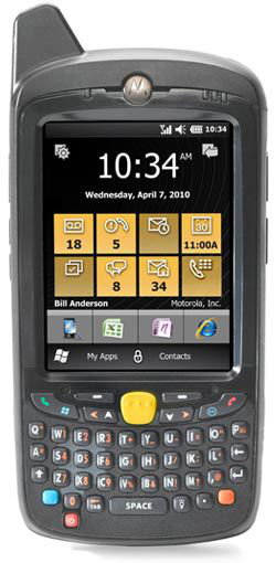 Zebra Motorola MC65 handheld mobile computer