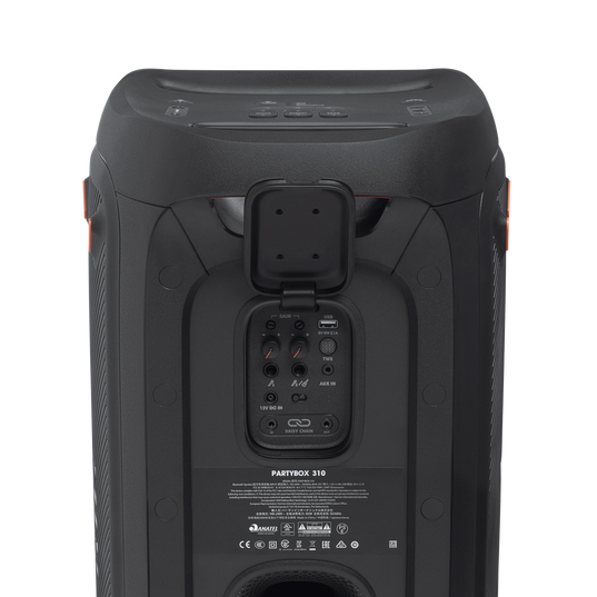 JBLPARTYBOX310AM portable/party speaker Stereo portable speaker Black – image 7