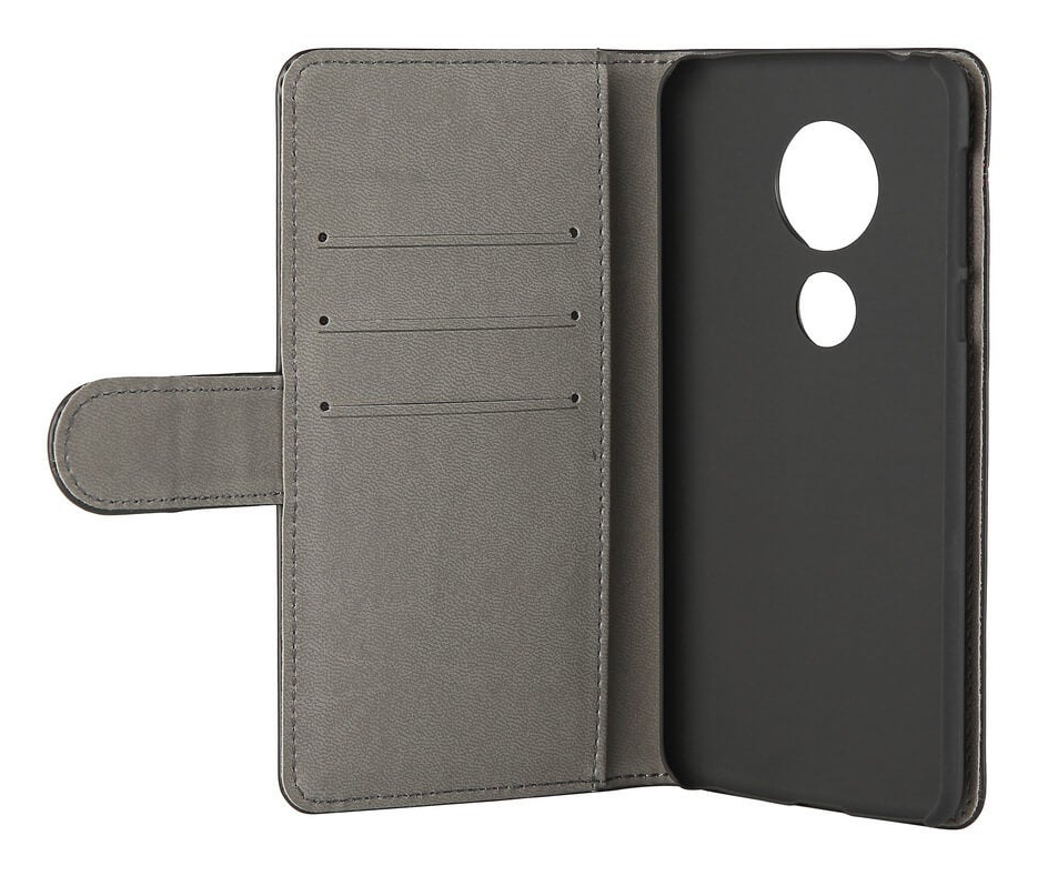 Gear Wallet Case Black - Motorola E5 – image 3
