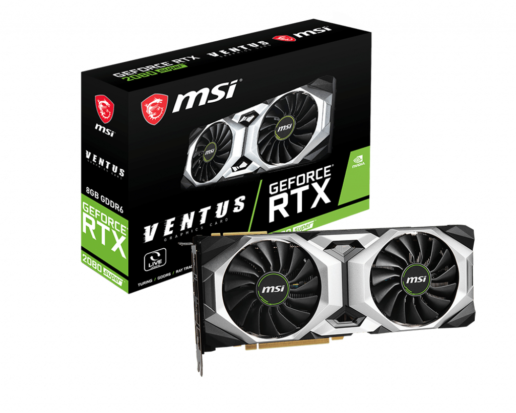 MSI RTX 2080 SUPER VENTUS